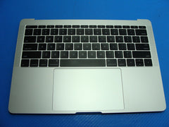 MacBook Pro A1708 13" Late 2016 MLL42LL/A Top Case w/Batery Silver 661-05115