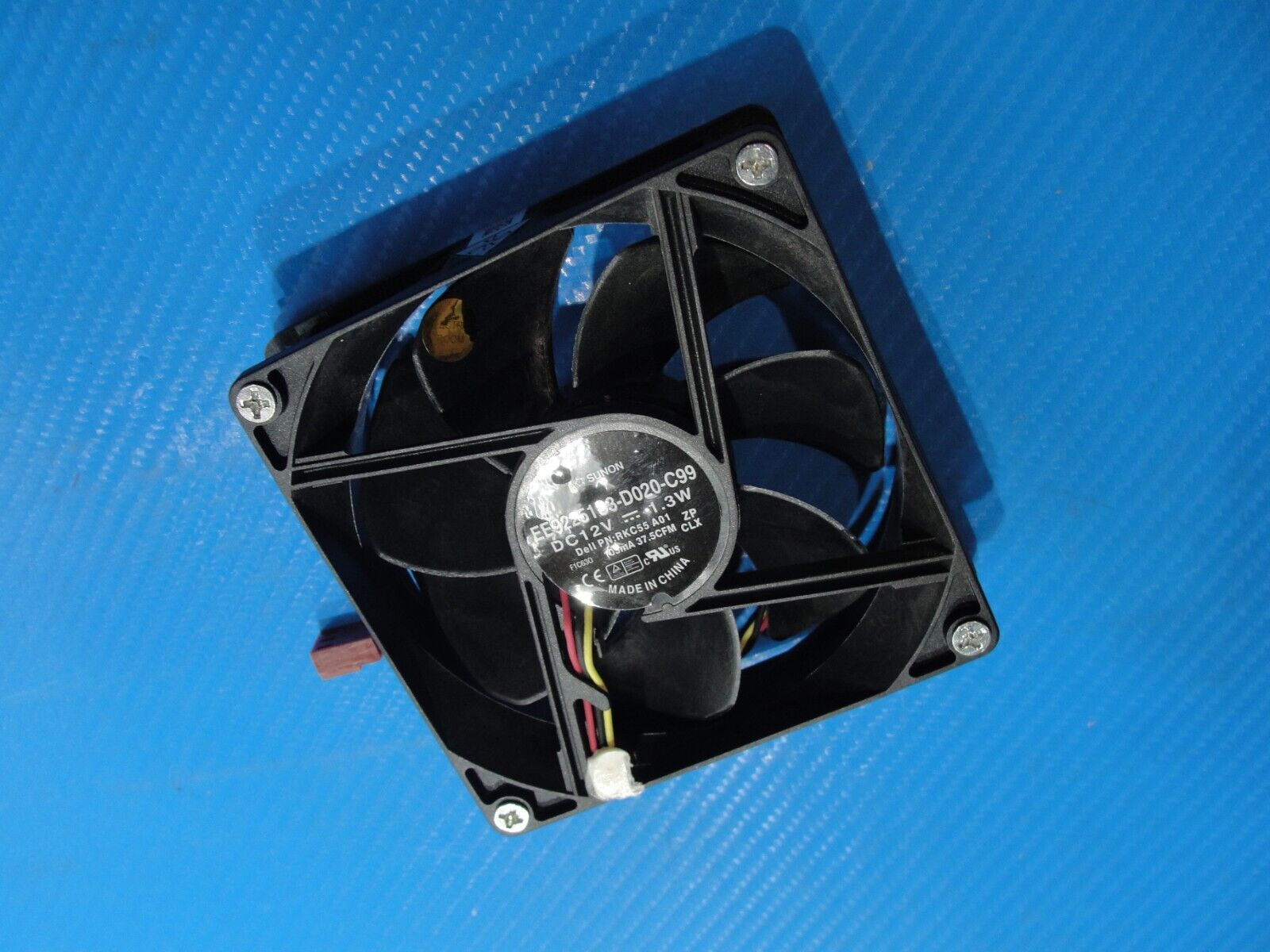 Dell XPS 8300 Genuine Desktop CPU Cooling Fan RKC55 A01