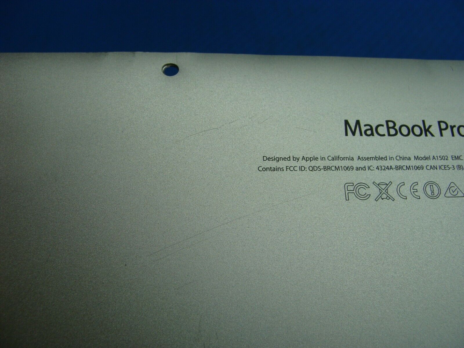 MacBook Pro A1502 13