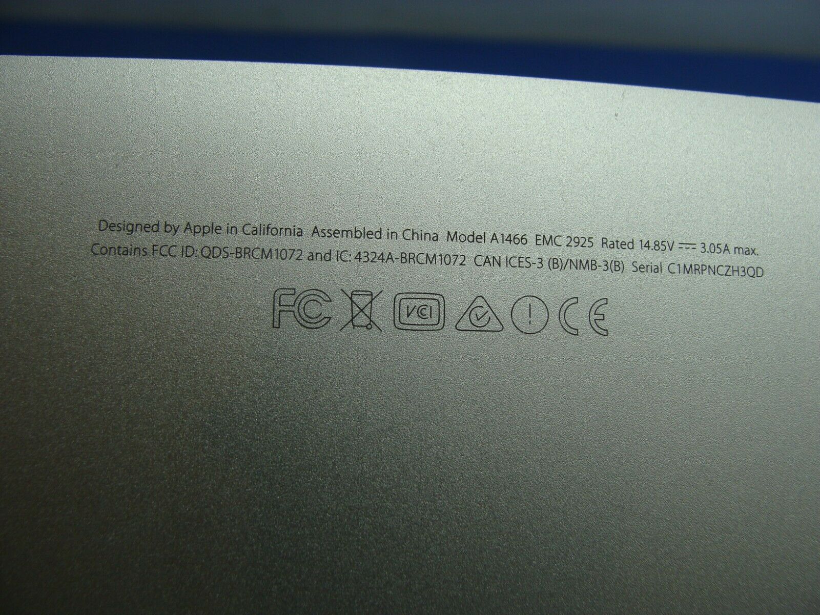 MacBook Air A1466 13