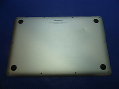 MacBook Pro 13" A1502 Early 2015 MF839LL/A MF840LL/A OEM Bottom Case 923-00503 Apple