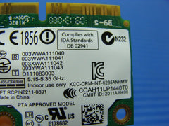 Dell XPS 12 9Q23 12.5" Genuine Laptop WiFi Wireless Card 5K9GJ 6235ANHMW Dell