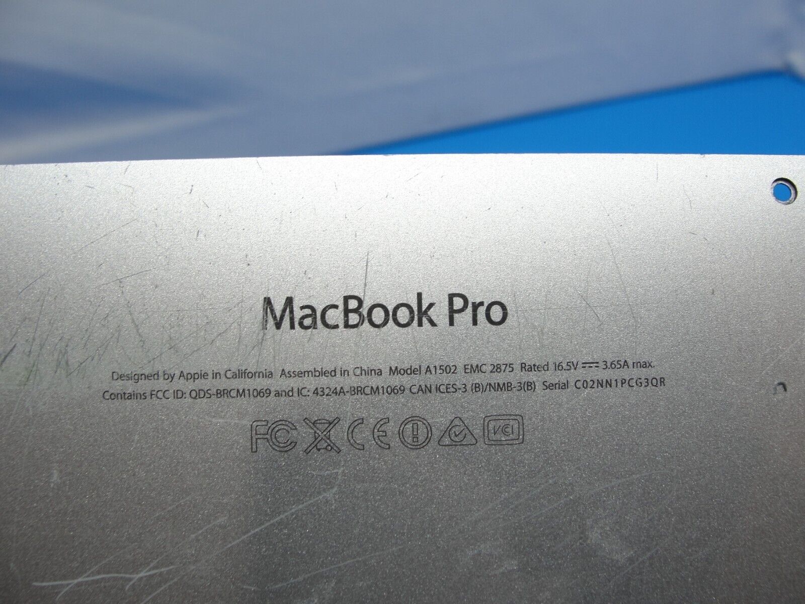 MacBook Pro A1502 13