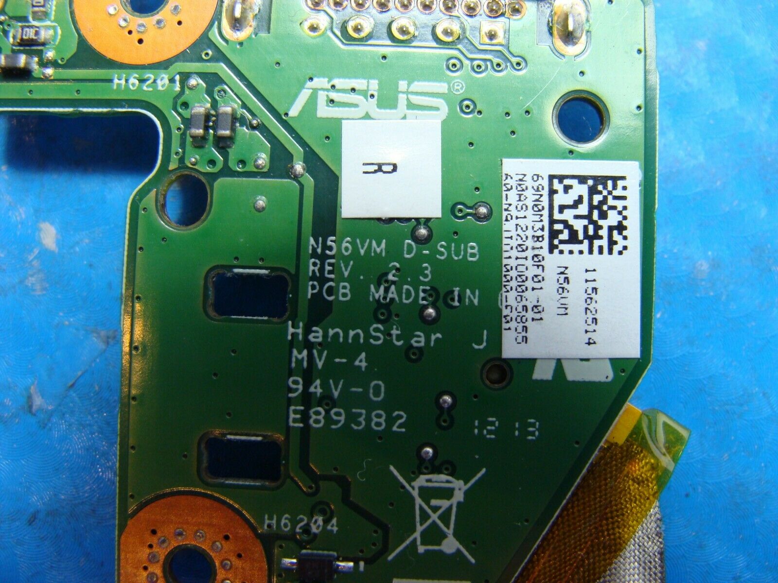 Asus N56VM-AB71 15.6