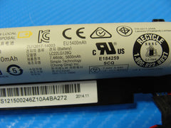 Lenovo 15.6" Flex 2 15 Genuine Laptop Battery 7.44V 41.6Wh 5600mAh L13M4E61