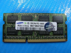 MacBook Pro A1297 Samsung 2GB Memory PC3-8500S-07-10-F2 M471B5673EH1-CF8 - Laptop Parts - Buy Authentic Computer Parts - Top Seller Ebay