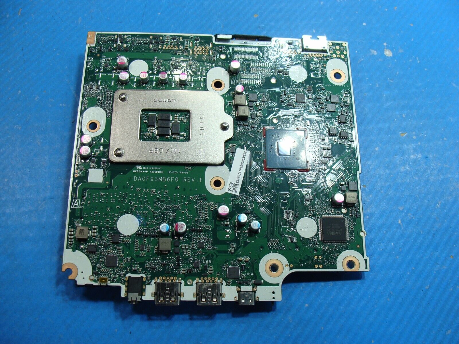 HP ProDesk 600 G6 MFF Intel Motherboard L79219-001 L86377-001 L86377-601 AS IS