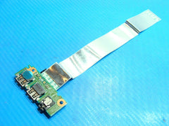 Dell Inspiron 15-3552 15.6" Genuine Audio Jack USB Board w/Ribbon NXWYN 