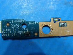 Dell Inspiron  15.6" 5565 Genuine Laptop Power Button Board w/ Cable ls-d802p 