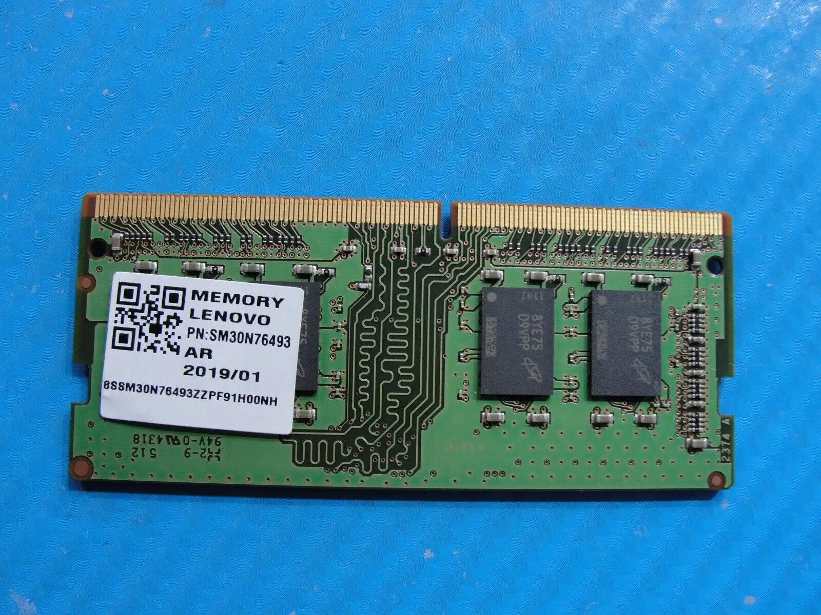 Lenovo 6-14IKB Micron 8GB 1Rx8 PC4-2666V Memory RAM SO-DIMM MTA8ATF1G64HZ-2G6E1