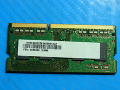 Lenovo Yoga 15 SO-DIMM Samsung 4GB Memory PC3L-12800S-11-13-B4 M471B5173EB0-YK0 