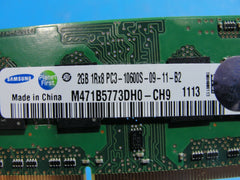 MacBook Pro 13" A1278 2011 MC724LL/A Samsung SO-DIMM RAM Memory 2GB PC3-10600S - Laptop Parts - Buy Authentic Computer Parts - Top Seller Ebay