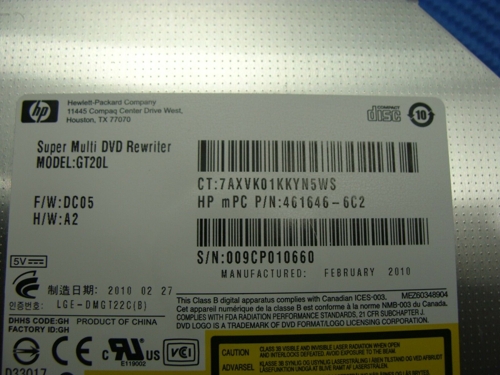 HP Pavilion 15.6