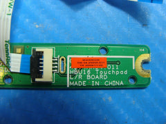 HP Compaq CQ60-615DX 15.6" OEM On/Off Key Button & Touchpad Board 50.4AH34.001 