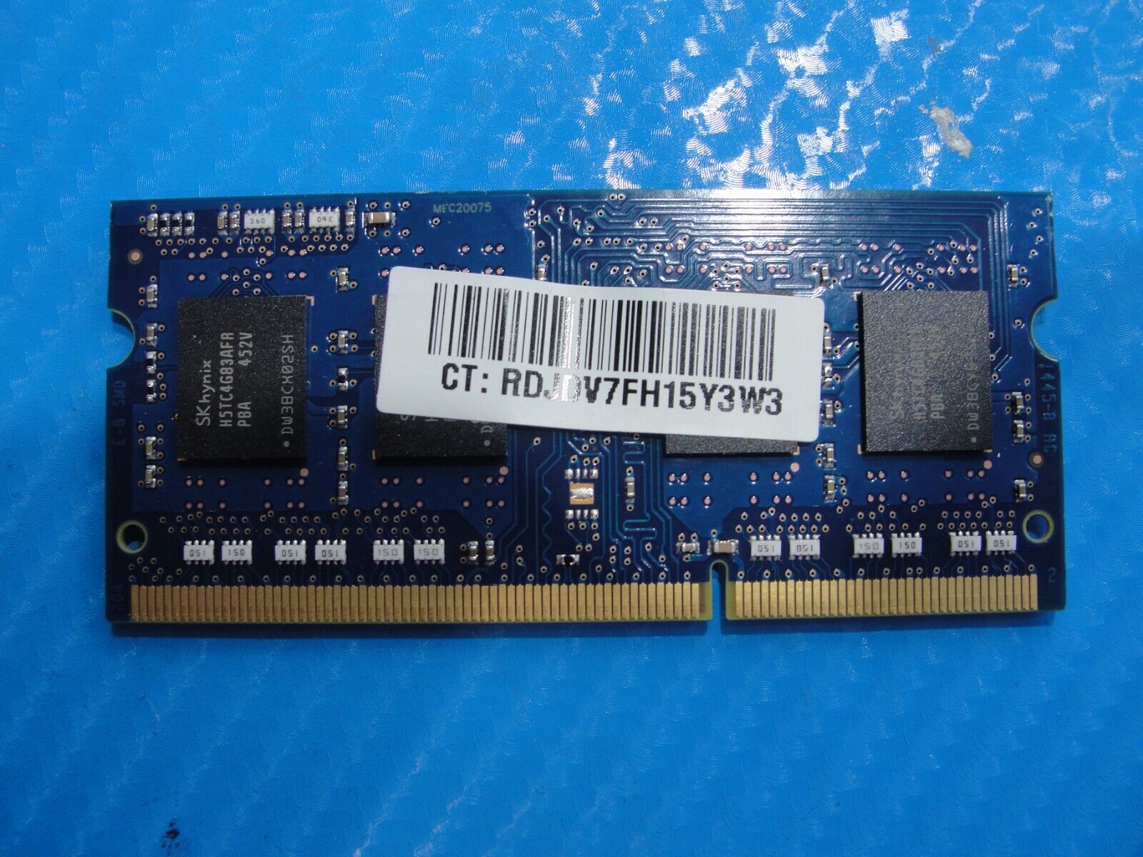 HP 17-f215dx SK Hynix 4Gb 1rx8 pc3l-12800s Memory Ram So-Dimm hmt451s6afr8a-pb 