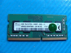 Dell 15 5567 SK Hynix 4GB 1Rx16 PC4-2400T Memory RAM SO-DIMM HMA851S6AFR6N-UH