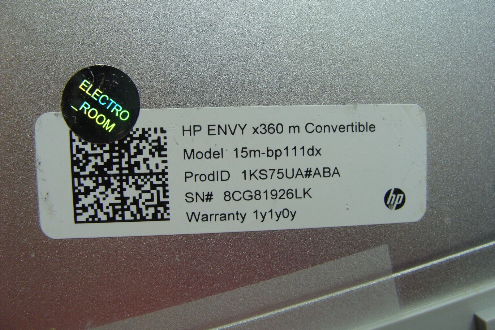 HP Envy x360 15.6