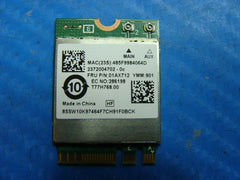 Lenovo Yoga 13.3" 730-13IKB 81CT OEM Wireless WiFi Card RTL8822BE 01AX712 Lenovo