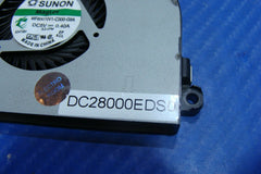 Dell Inspiron 15.6" 15-5548 Genuine CPU Cooling Fan 3RRG4 DC28000EDS0 GLP* Dell