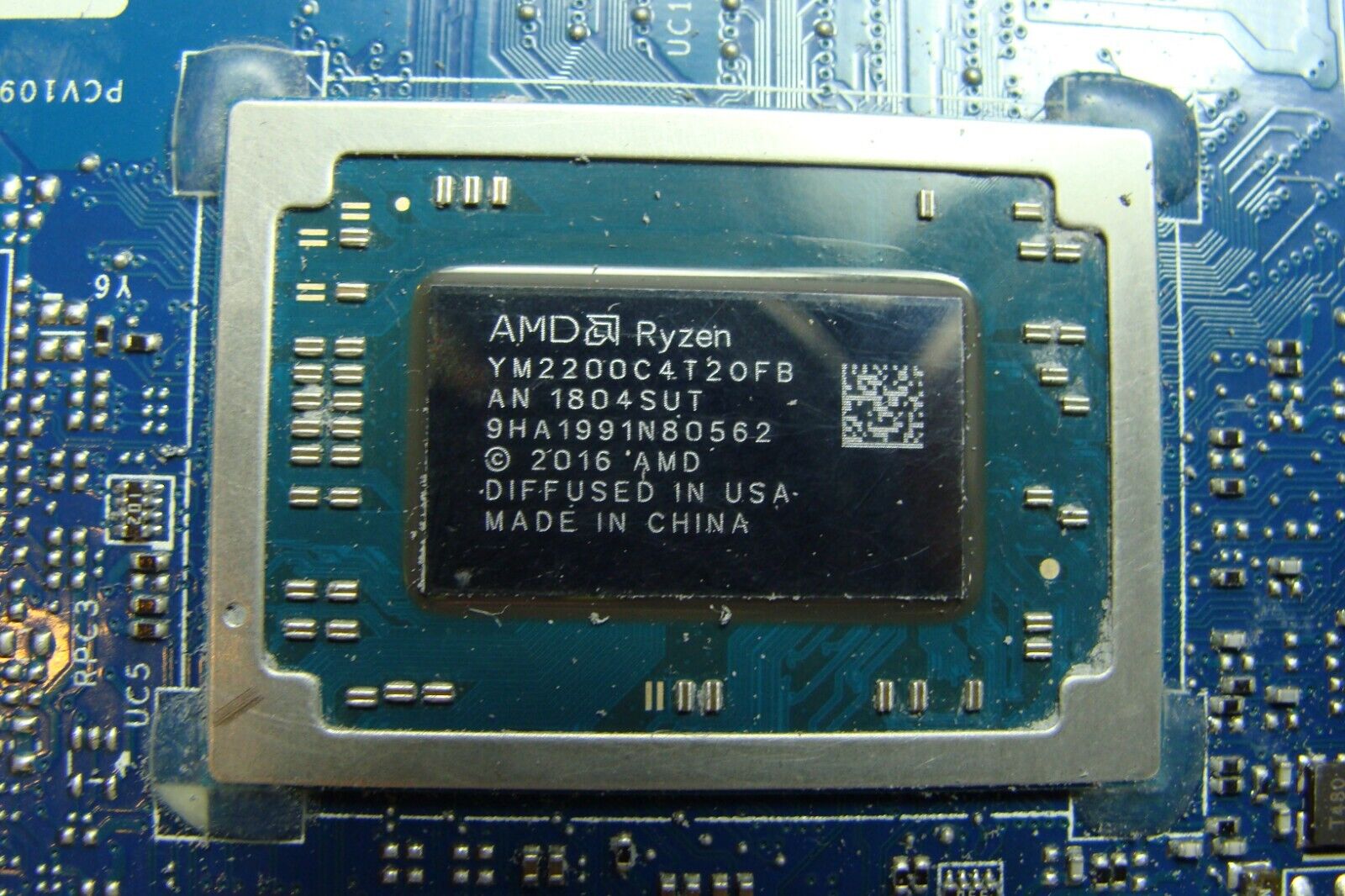 Amd dual core ryzen 3 online 2200u