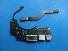 MacBook Pro A1502 13" 2015 MF839LL/A Genuine I/O Board w/ Cable 661-02457