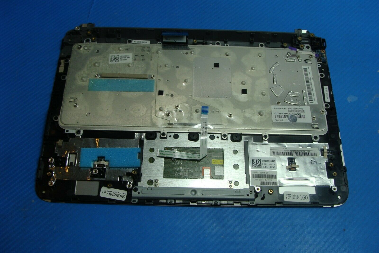 HP Pavilion 11-n010dx 11.6