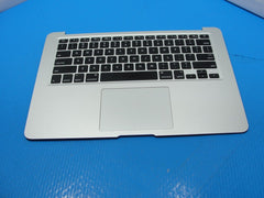 MacBook Air A1466 13" 2014 MD760LL Top Case w/Keyboard Trackpad Silver 661-7480