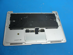 MacBook Air 13 A1369 2011 MC965LL/A Top Case w/Keyboard Trackpad Silver 661-6059 