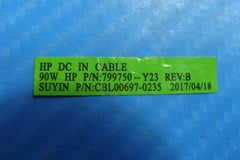 HP Stream 14" 14-ax020wm Genuine DC In Power Jack w/Cable 799750-y23 - Laptop Parts - Buy Authentic Computer Parts - Top Seller Ebay