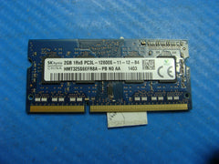 HP 15.6" 15-d053cl SKhynix SO-DIMM RAM Memory 2GB PC3L-12800S HMT325S6EFR8A-PB - Laptop Parts - Buy Authentic Computer Parts - Top Seller Ebay