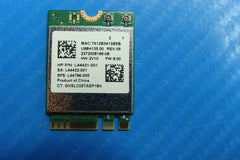 HP 14" 14-fq0037nr Genuine Wireless WiFi Card rtl8822ce L44431-001 