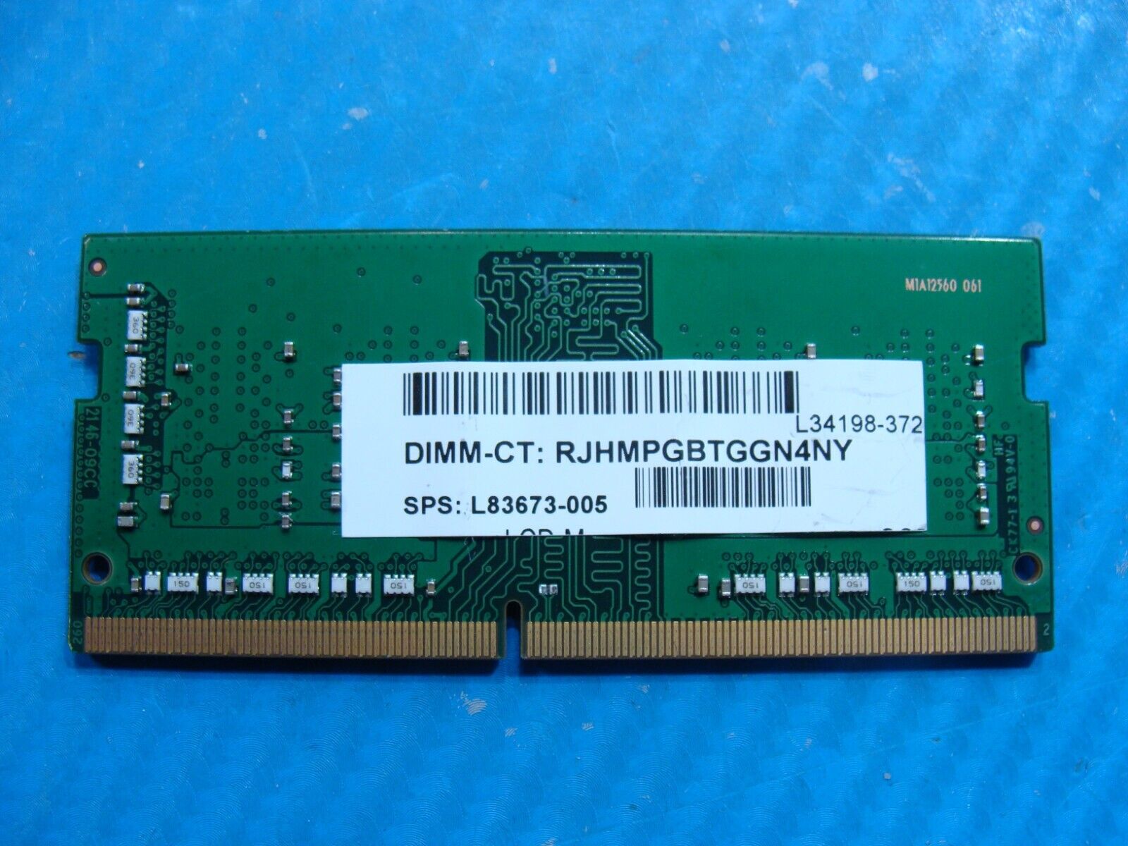 HP 17-by4013dx SK Hynix 4GB 1Rx16 PC4-3200AA Memory RAM SO-DIMM HMA851S6DJR6N-XN