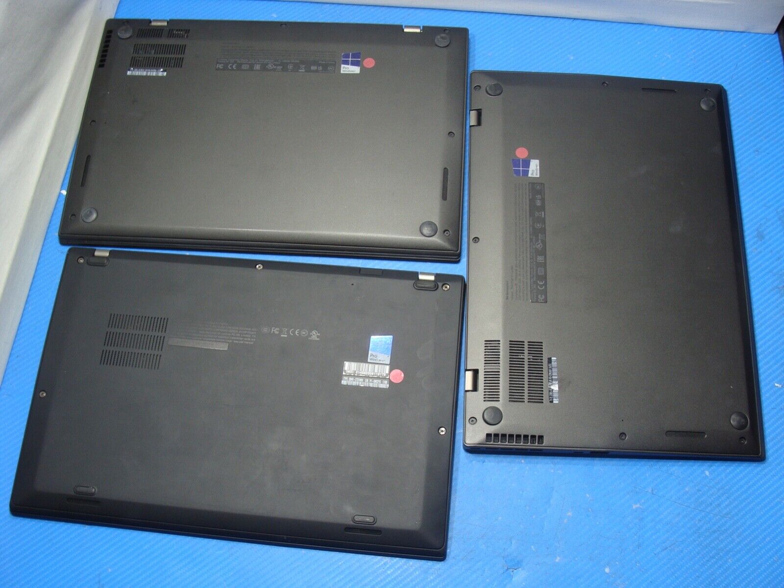 SUPERB Lot of 3 Lenovo Thinkpad X1 Carbon 3rd GEN i7-5600U 2.60GHz 8GB RAM