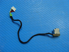 HP Notebook 15-bs020wm 15.6" Genuine Laptop DC IN Power Jack w/ Cable 799749-T17 