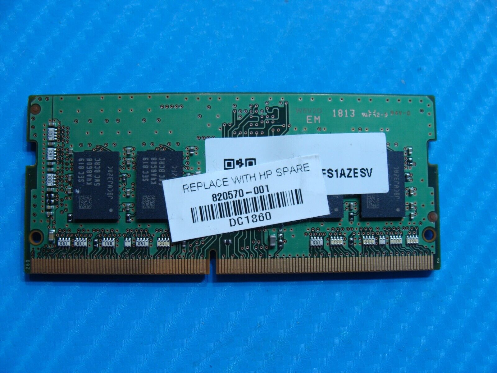 HP 430 G5 Samsung 8GB PC4-2400T Memory RAM SO-DIMM M471A1K43CB1-CRC