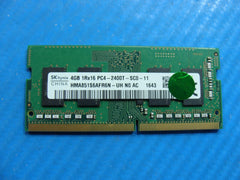 Dell 15 5566 SK Hynix 4GB 1Rx16 PC4-2400T Memory RAM SO-DIMM HMA851S6AFR6N-UH