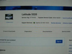 1yr WRTY Sim Ready Dell Latitude 5320 14" FHD Intel i5-1135G7 4.2GHz 16GB 256GB