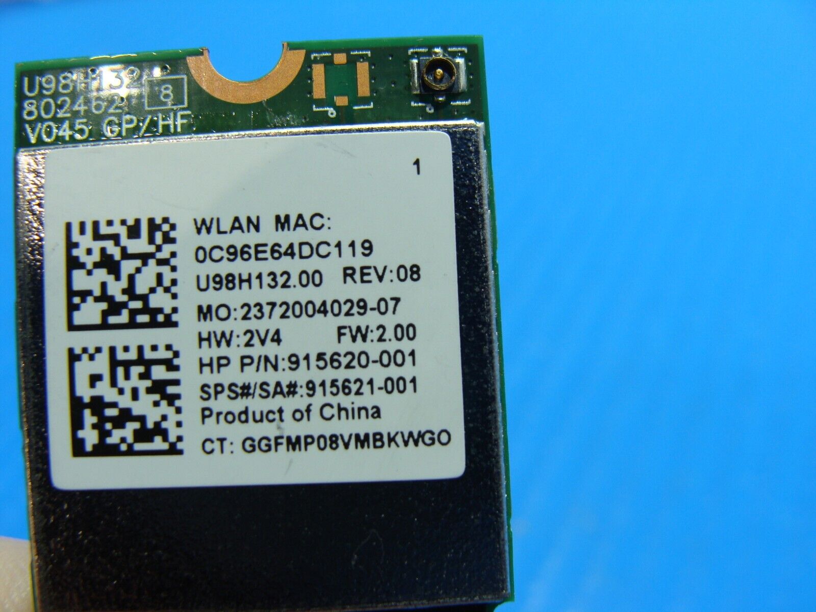 HP Pavilion 15-cs0073cl 15.6