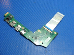 Asus 11.6" X200MA-RCLT08 Dual USB Audio LAN Power Button Board 33EX8IB0040 GLP* ASUS