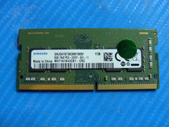 MSI GL62M So-Dimm Samsung 8Gb 1Rx8 Memory Ram PC4-2400T M471A1K43CB1-CRC