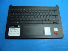 HP 14-fq0013dx 14" Genuine Laptop Palmrest w/ Keyboard Touchpad