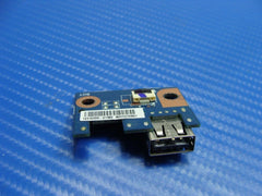 Toshiba Satellite 15.6" S55-A S55-A5292NR Genuine USB Port Board N0C3G10B01 GLP* Toshiba