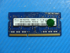 Lenovo E555 So-Dimm SK Hynix 4GB 1Rx8 Memory PC3L-12800S HMT451S6BFR8A-P