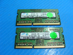 Dell 15 5547 Samsung 8GB 2x4GB PC3L-12800S Memory RAM SO-DIMMM M471B5173DB0-YK0