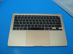 MacBook Air M1 13" A2337 2020 MGND3LL MGNE3LL Top Case w/Battery Gold 661-16835