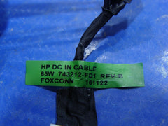 HP Stream 11-y012nr 11.6" Genuine Laptop DC IN Power Jack w/Cable 743212-FD1 ER* - Laptop Parts - Buy Authentic Computer Parts - Top Seller Ebay