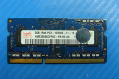 MacBook Pro A1278 So-Dimm Hynix 2Gb Memory pc3-12800s-11-12 hmt325s6cfr8c-pb 