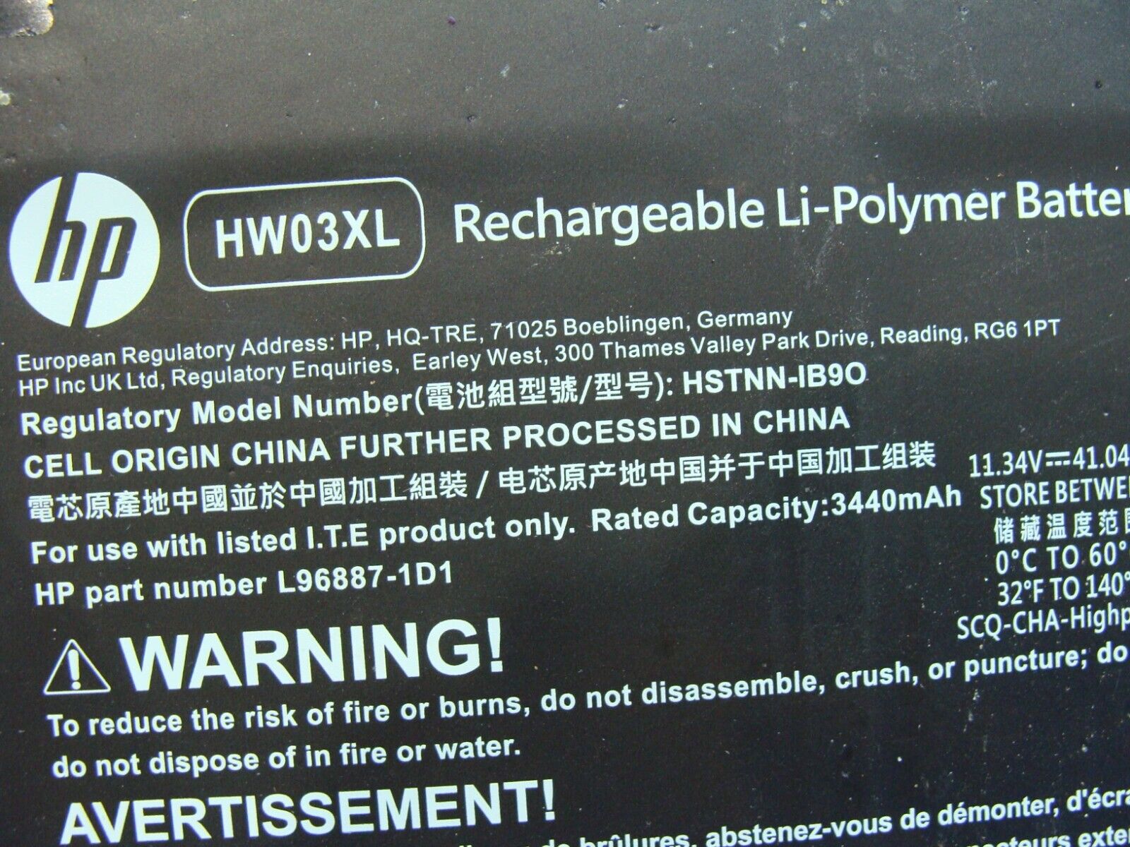 HP Pavilion 15-eg0072nr 15.6