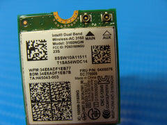 Lenovo ThinkPad E550 15.6" Genuine WiFi Wireless Card 3160NGW 04X6076