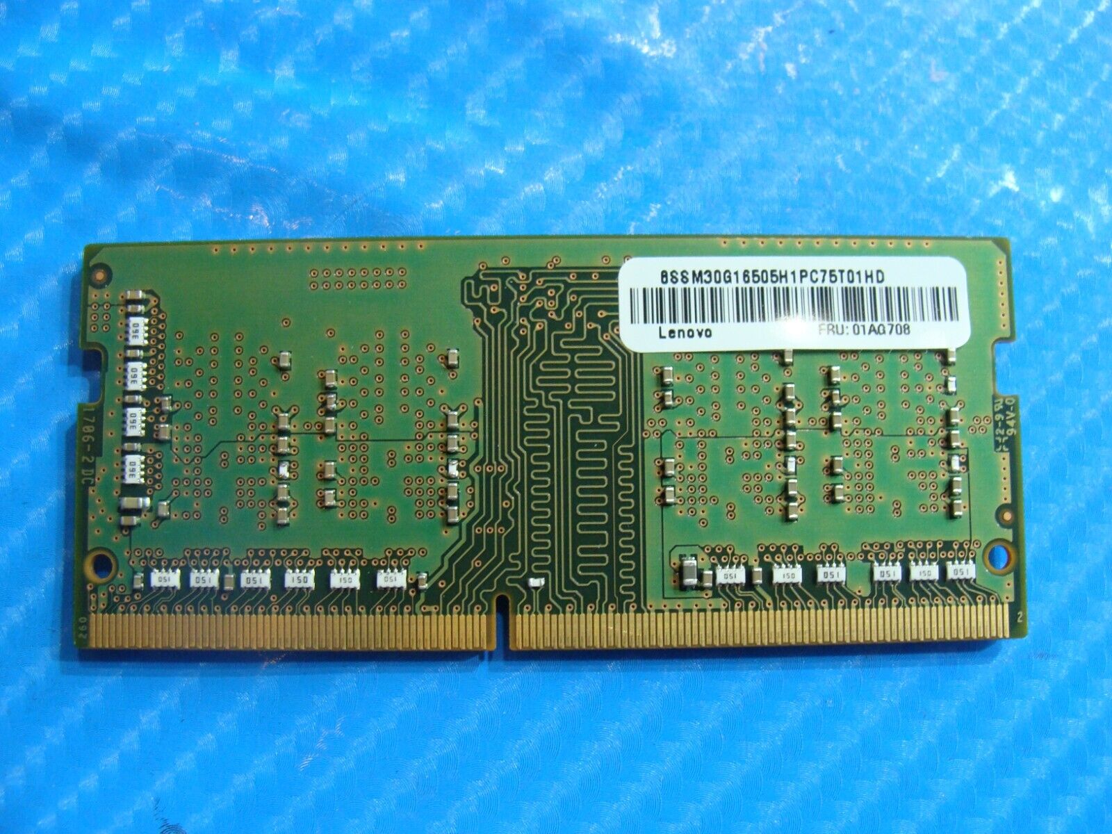 Lenovo T470s SK Hynix 4GB 1Rx16 PC4-2400T Memory RAM SO-DIMM HMA851S6AFR6N-UH